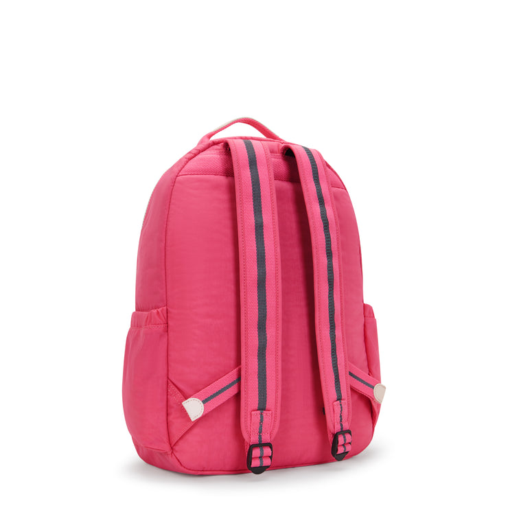 KIPLING Large Backpack Female Happy Pink C Seoul  -  I5140-BZ8