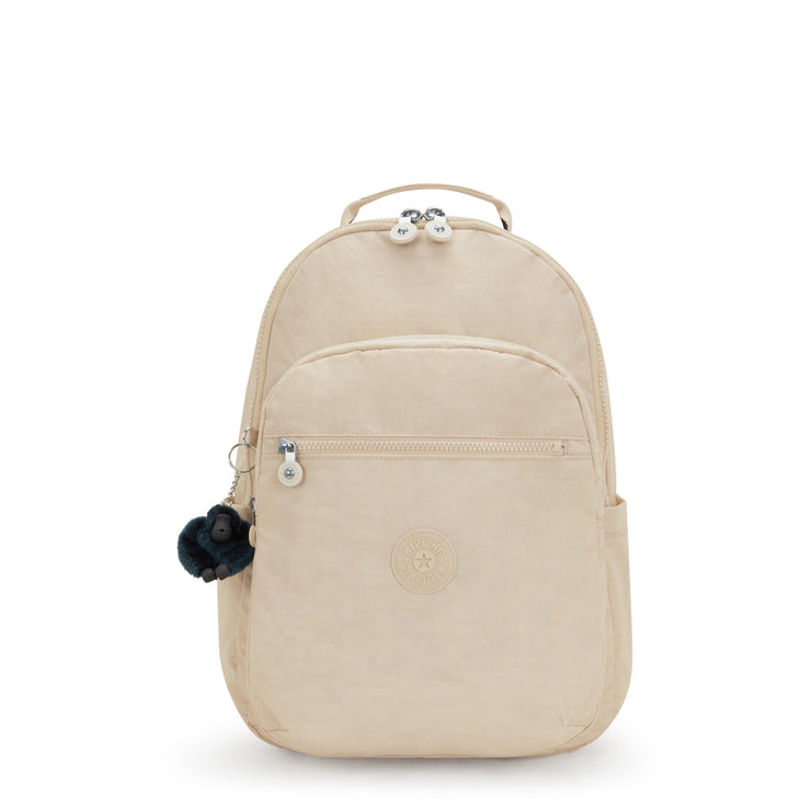 KIPLING Large Backpack Unisex Back To Beige Seoul I5210-26V