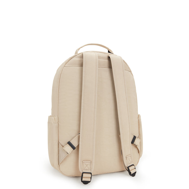 KIPLING Large Backpack Unisex Back To Beige Seoul I5210-26V