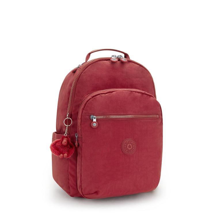 KIPLING Large Backpack Unisex Funky Red Seoul I5210-4SS