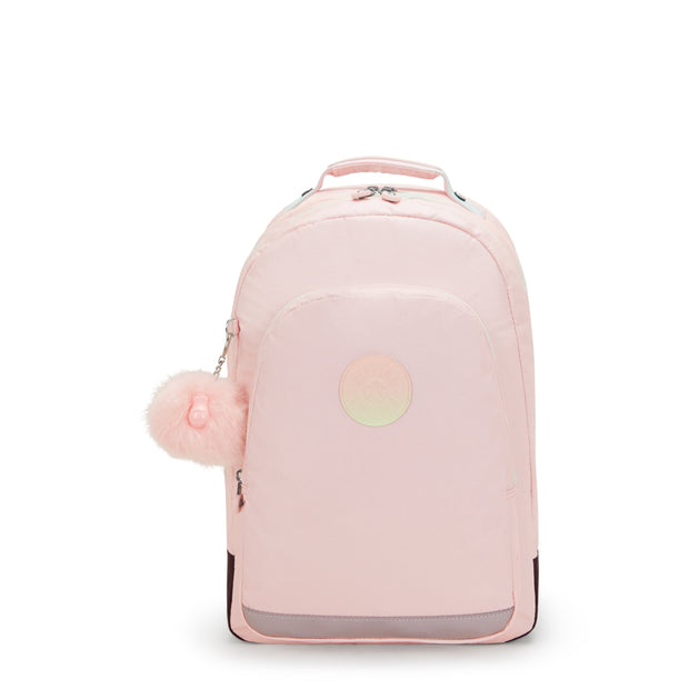 KIPLING Large backpack (with laptop protection) Female Blush Metallic Class Room