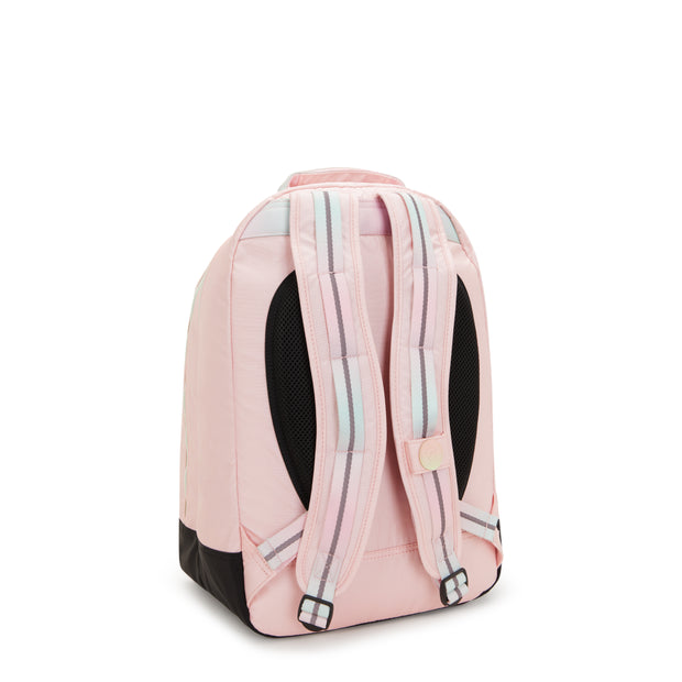 KIPLING Large backpack (with laptop protection) Female Blush Metallic Class Room  -  I5213-E7L