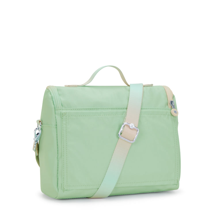 KIPLING Large lunchbox (with trolley sleeve) Female Soft Green Met New Kichirou  -  I5356-5KY