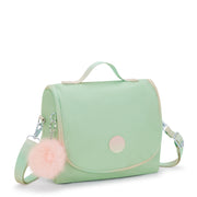 KIPLING Large lunchbox (with trolley sleeve) Female Soft Green Met New Kichirou  -  I5356-5KY