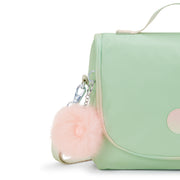 KIPLING Large lunchbox (with trolley sleeve) Female Soft Green Met New Kichirou  -  I5356-5KY