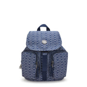 KIPLING Small Backpack Female Signature Denim Anto S I5386-7PF