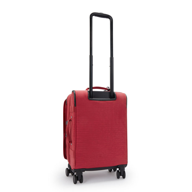 KIPLING Small cabin size wheeled luggage Unisex Funky Red Spontaneous S I5508-4SS