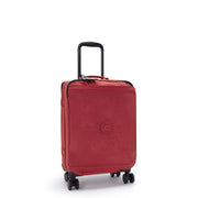 KIPLING Small cabin size wheeled luggage Unisex Funky Red Spontaneous S I5508-4SS