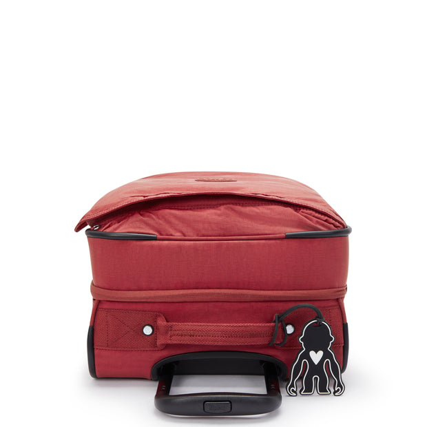 KIPLING Small cabin size wheeled luggage Unisex Funky Red Spontaneous S I5508-4SS