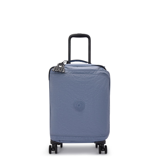 KIPLING Small cabin size wheeled luggage Unisex Blue Lover Spontaneous S I5508-56V