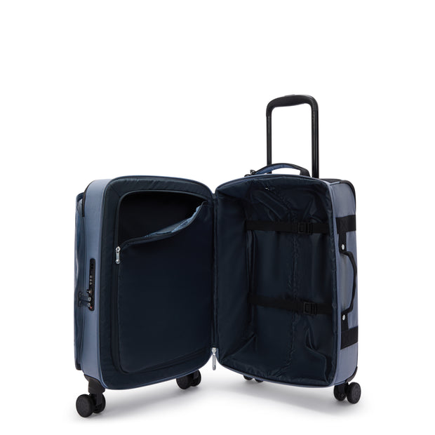 KIPLING Small cabin size wheeled luggage Unisex Blue Lover Spontaneous S I5508-56V