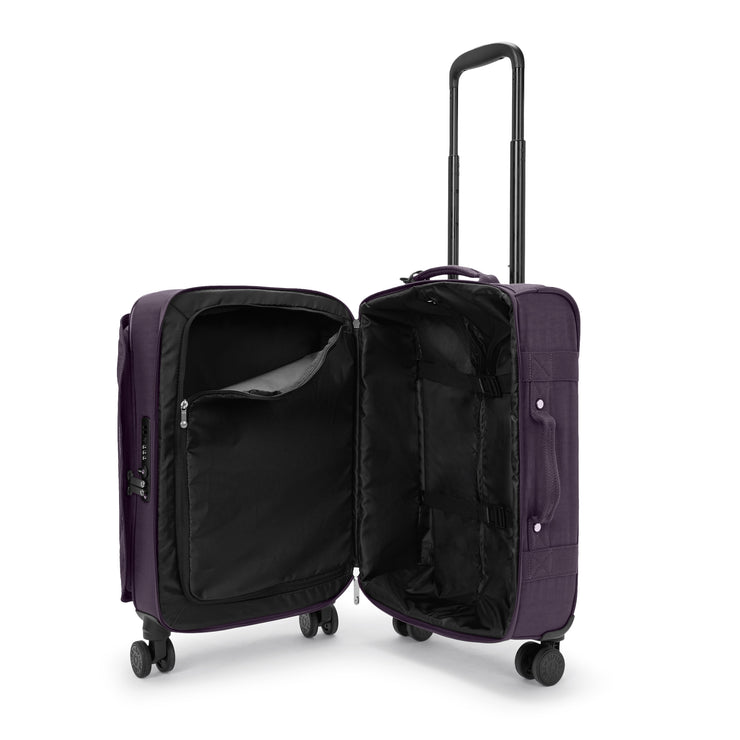 KIPLING Small cabin size wheeled luggage Female Ultimate Plum Spontaneous S I5508-67U