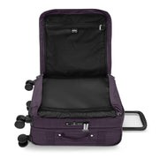 KIPLING Small cabin size wheeled luggage Female Ultimate Plum Spontaneous S I5508-67U