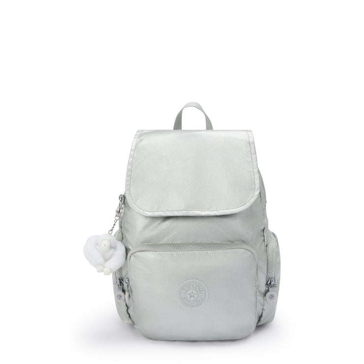 KIPLING Small backpack Female New Bright Metallic City Zip S I5634-70P