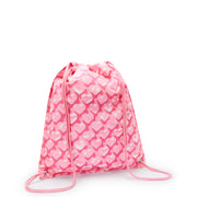 KIPLING Medium backpack (with drawstring) Female Adorable Hearts Supertaboo I5637-1NB