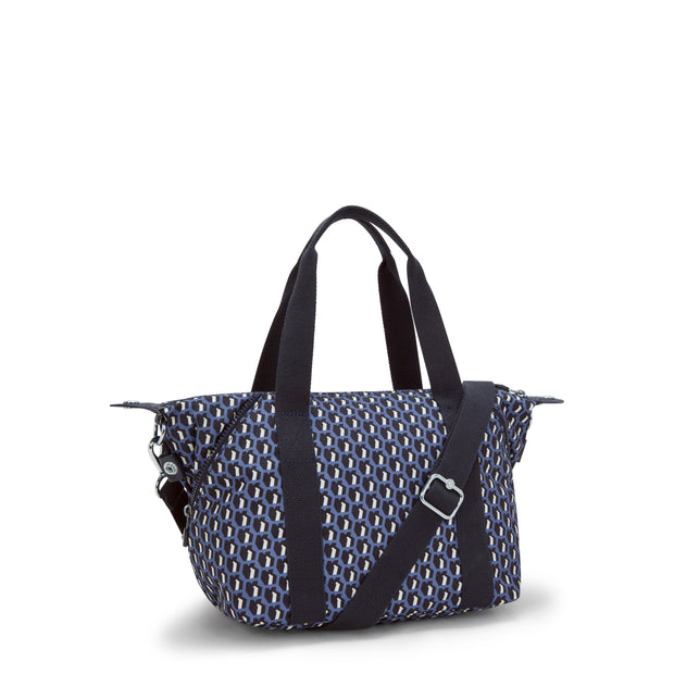 KIPLING Small handbag (with removable shoulderstrap) Female 3D K Blue Art Mini I5656-4JS