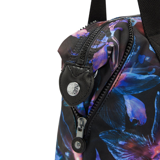 KIPLING Small handbag (with removable shoulderstrap) Female Spectral Orchid Art Mini I5656-7DP