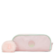 KIPLING Large pencase Female Blush Metallic Gitroy