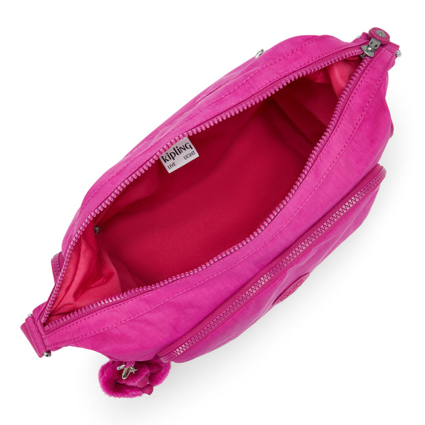 KIPLING Large crossbody Female Glowing Fuchsia Gabb I5740-3KU