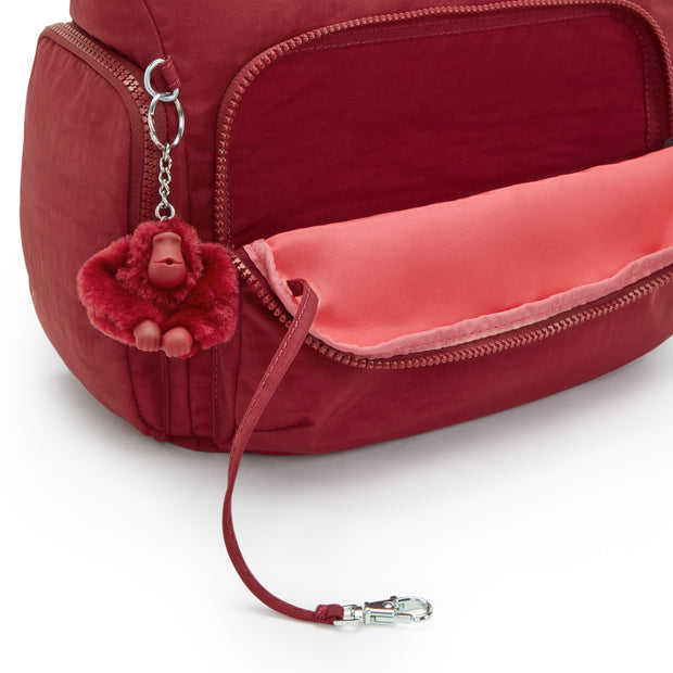 KIPLING Large crossbody Female Funky Red Gabb I5740-4SS