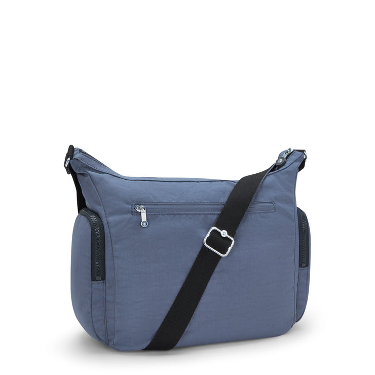 KIPLING Large crossbody Female Blue Lover Gabb I5740-56V