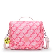 KIPLING Large lunchbox (with trolley sleeve) Female Adorable Hearts New Kichirou I5749-1NB