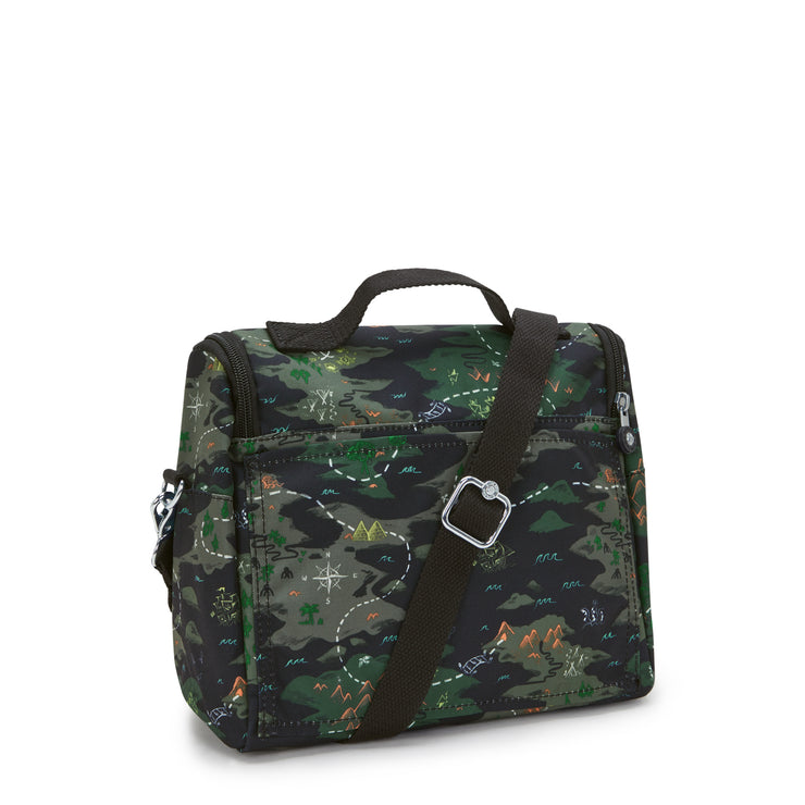 KIPLING Large lunchbox (with trolley sleeve) Unisex Camo Treasure New Kichirou I5749-3PB