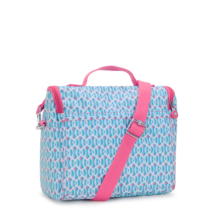 KIPLING Large lunchbox (with trolley sleeve) Female Dreamy Geo C New Kichirou  -  I5749-D1W