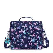 KIPLING Large lunchbox (with trolley sleeve) Female Butterfly Fun New Kichirou