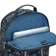 KIPLING Large backpack (with laptop compartment) Unisex Jungle Fun Race Seoul Lap