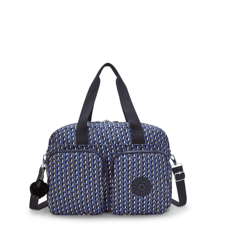 KIPLING KIPLING متوسطة الحجم للإناث 3D K Blue Defea XL I5839-4JS