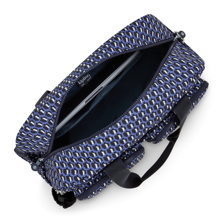 KIPLING KIPLING متوسطة الحجم للإناث 3D K Blue Defea XL I5839-4JS