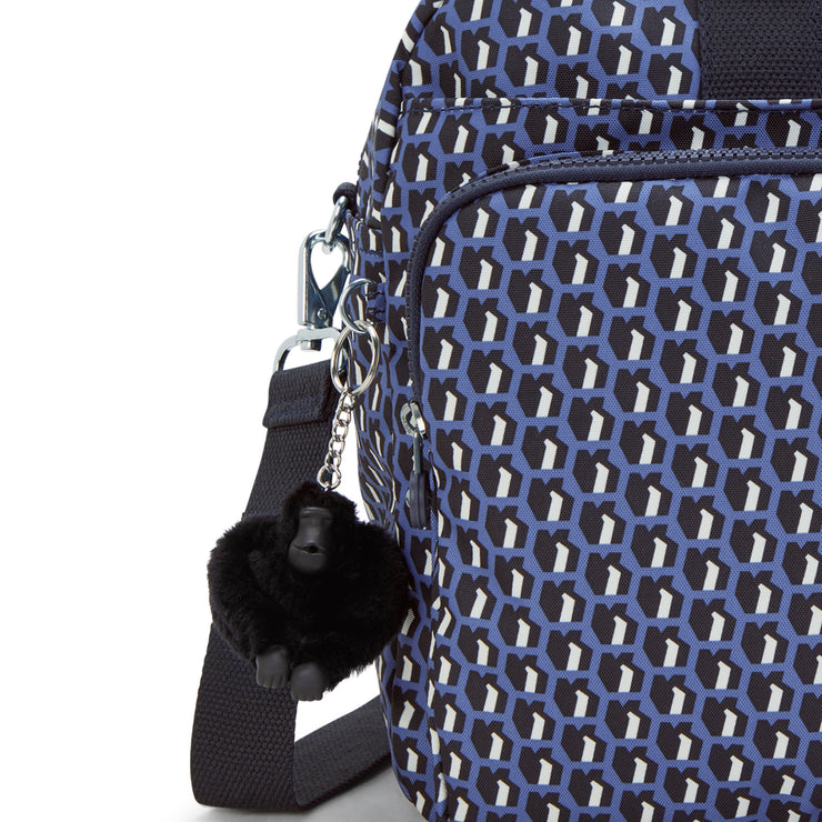 KIPLING KIPLING متوسطة الحجم للإناث 3D K Blue Defea XL I5839-4JS