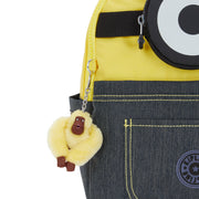 Kipling Small Backpack (With Laptop Protection) Unisex Minion Jeans Bl Seoul S