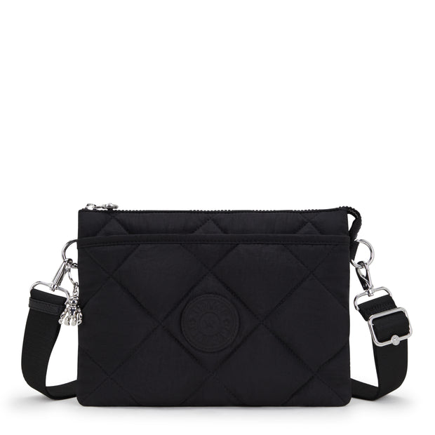 KIPLING Medium crossbody (with removable strap) Female Cosmic Black Quilt Riri L I5973-95R