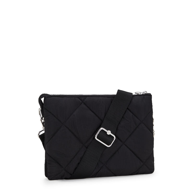 KIPLING Medium crossbody (with removable strap) Female Cosmic Black Quilt Riri L I5973-95R