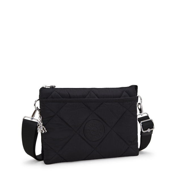 KIPLING Medium crossbody (with removable strap) Female Cosmic Black Quilt Riri L I5973-95R