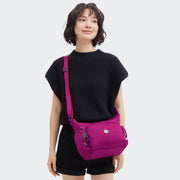 KIPLING Medium crossbody Female Fuchsia Night Gabb S I6041-7LE