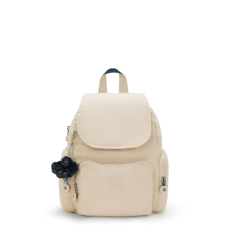 KIPLING Small backpack Female Back To Beige City Zip Mini I6046-26V