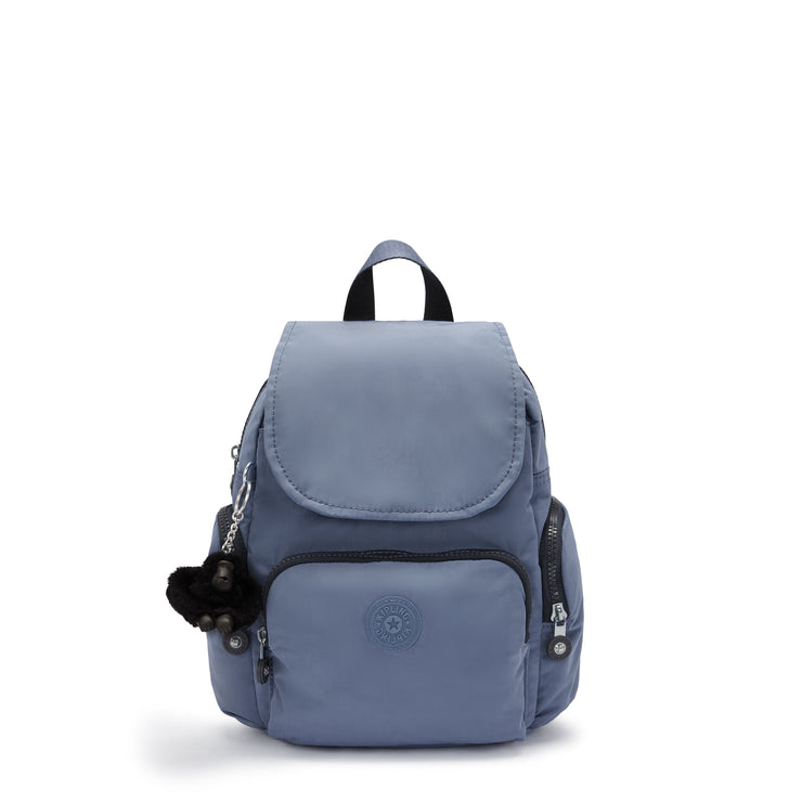 KIPLING Small backpack Female Blue Lover City Zip Mini I6046-56V