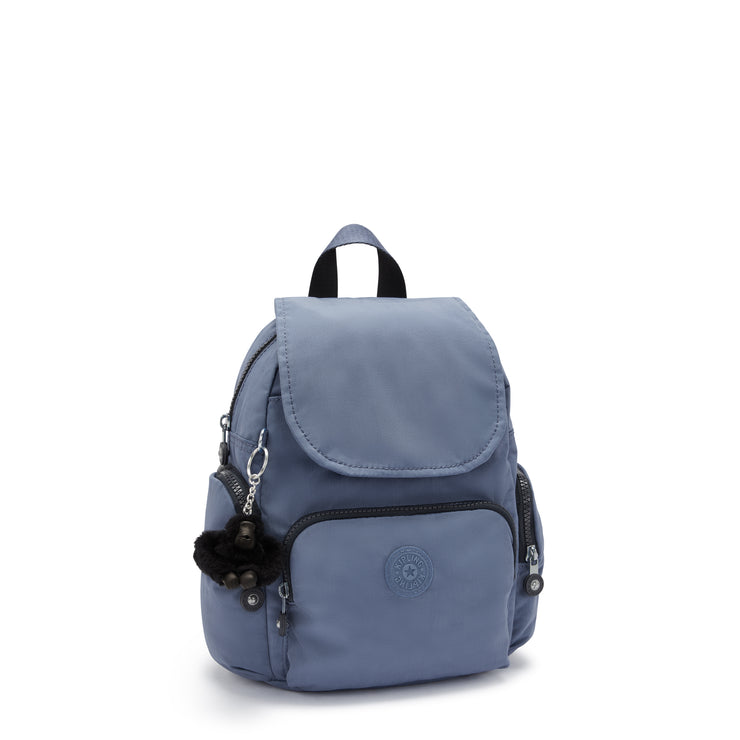 KIPLING Small backpack Female Blue Lover City Zip Mini I6046-56V