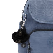 KIPLING Small backpack Female Blue Lover City Zip Mini I6046-56V