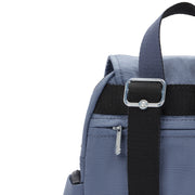 KIPLING Small backpack Female Blue Lover City Zip Mini I6046-56V