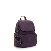 KIPLING Small backpack Female Ultimate Plum City Zip Mini I6046-67U