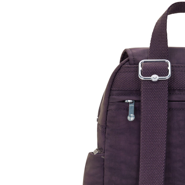 KIPLING Small backpack Female Ultimate Plum City Zip Mini I6046-67U