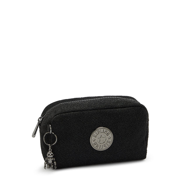 KIPLING Medium pouch Female Going Out Black Gleam I6098-3FP