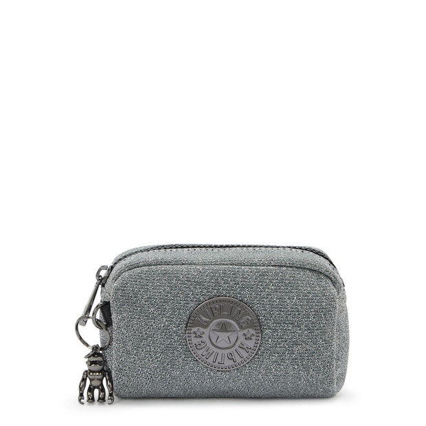 KIPLING Small Pouch Female Going Out Silv Gleam S I6108-0MS