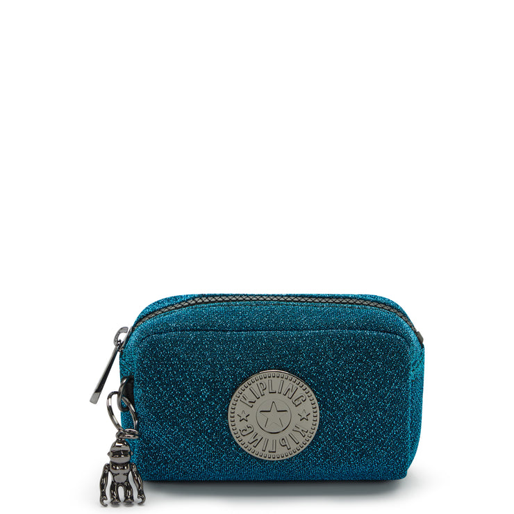 KIPLING Small Pouch Female Going Out Turq Gleam S I6108-3GP