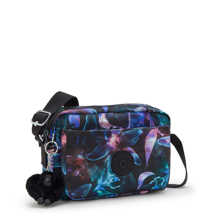 KIPLING Medium crossbody Female Spectral Orchid Abanu M I6237-7DP