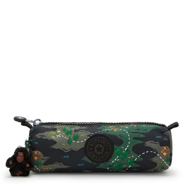 KIPLING Medium pencase Unisex Camo Treasure Freedom I6310-3PB